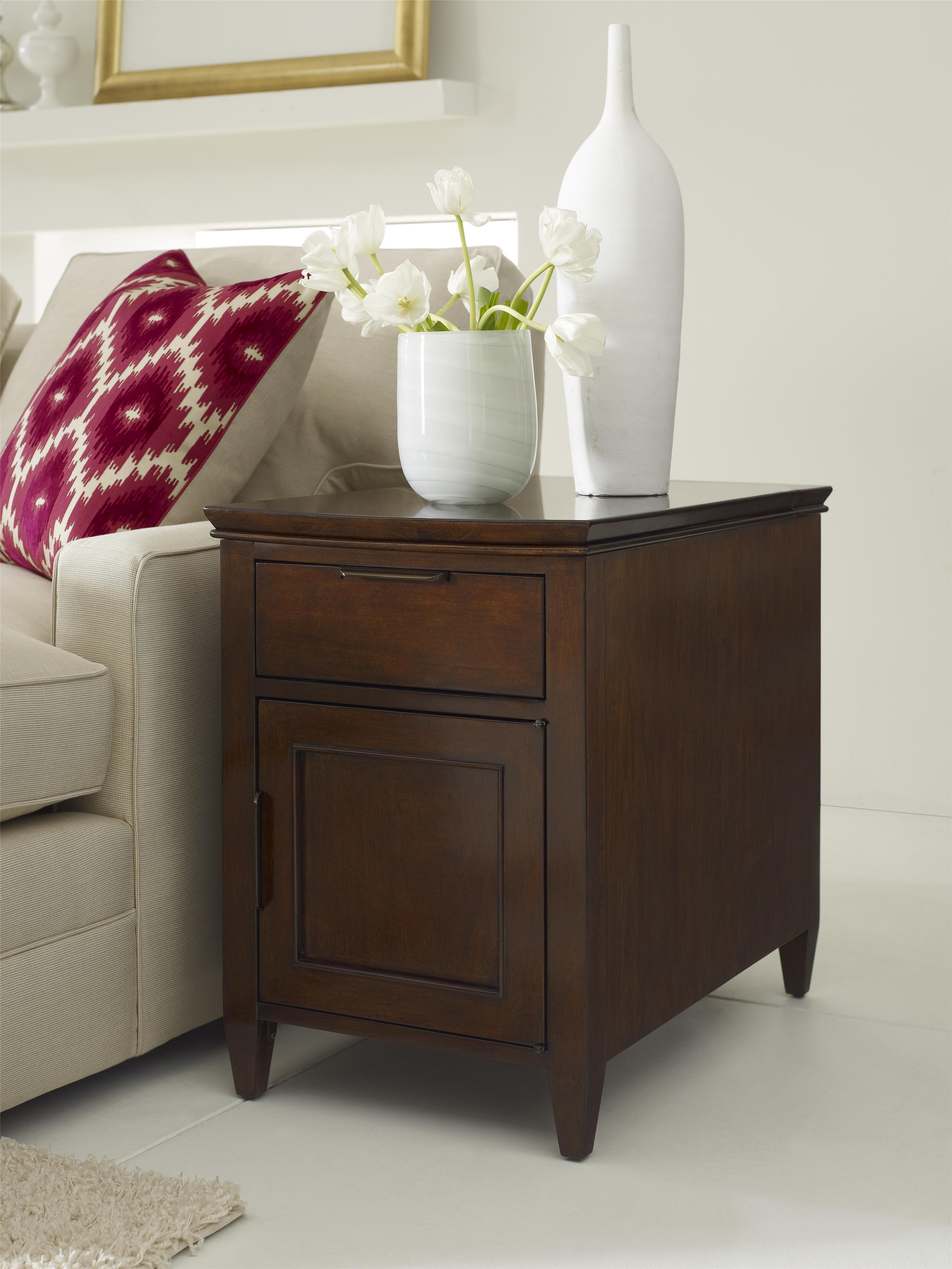 Kincaid Furniture Elise 77 026 Transitional Elise Chairside Chest